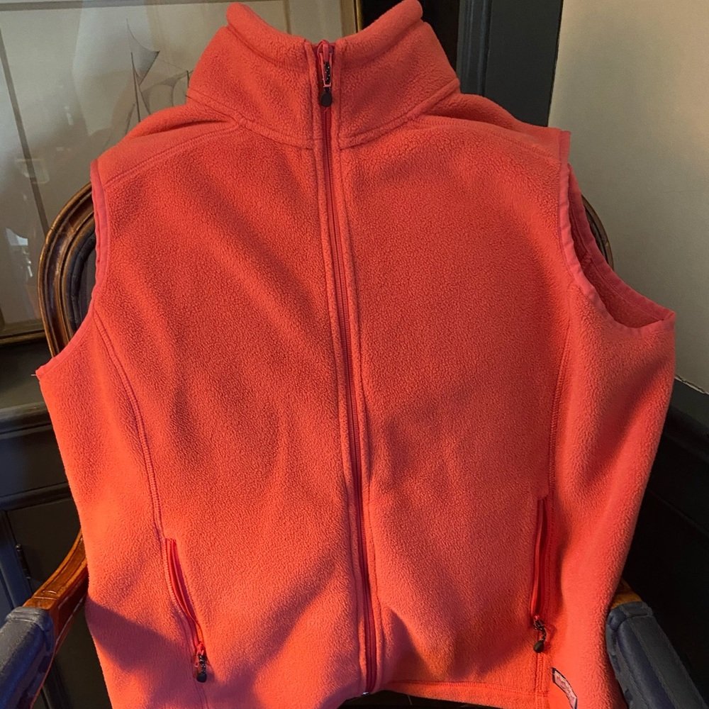 Vineyard vines women’s xl fleece vest